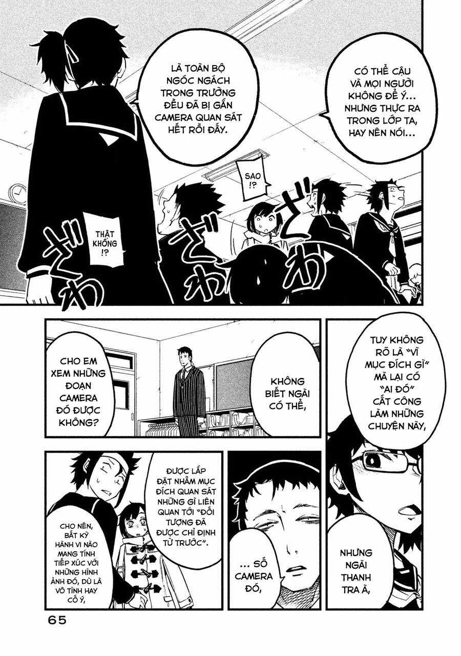 Đạo Luật Làm Lơ Chapter 5 trang 22