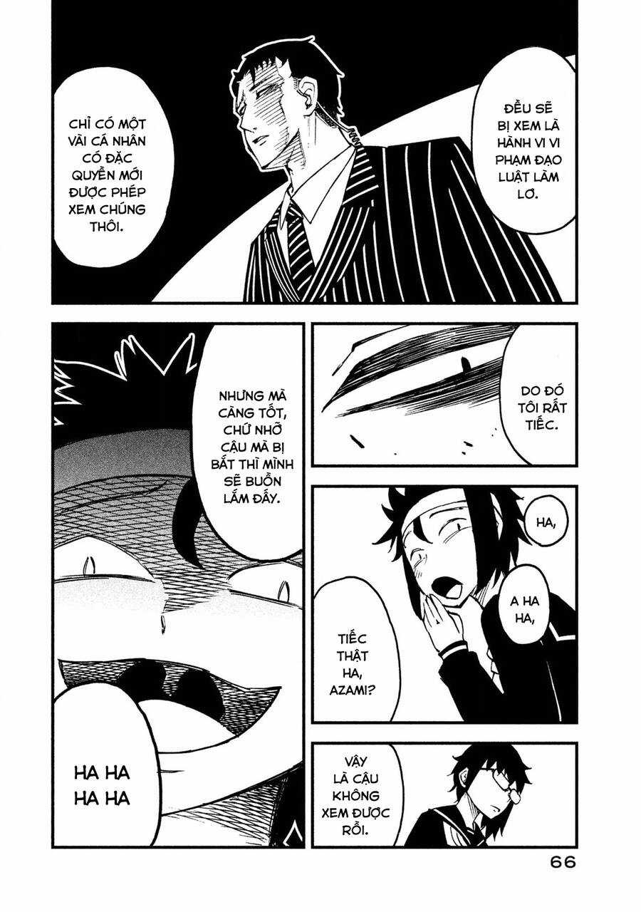 Đạo Luật Làm Lơ Chapter 5 trang 23