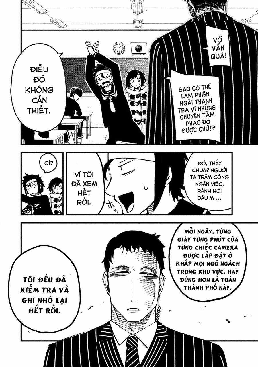 Đạo Luật Làm Lơ Chapter 5 trang 25