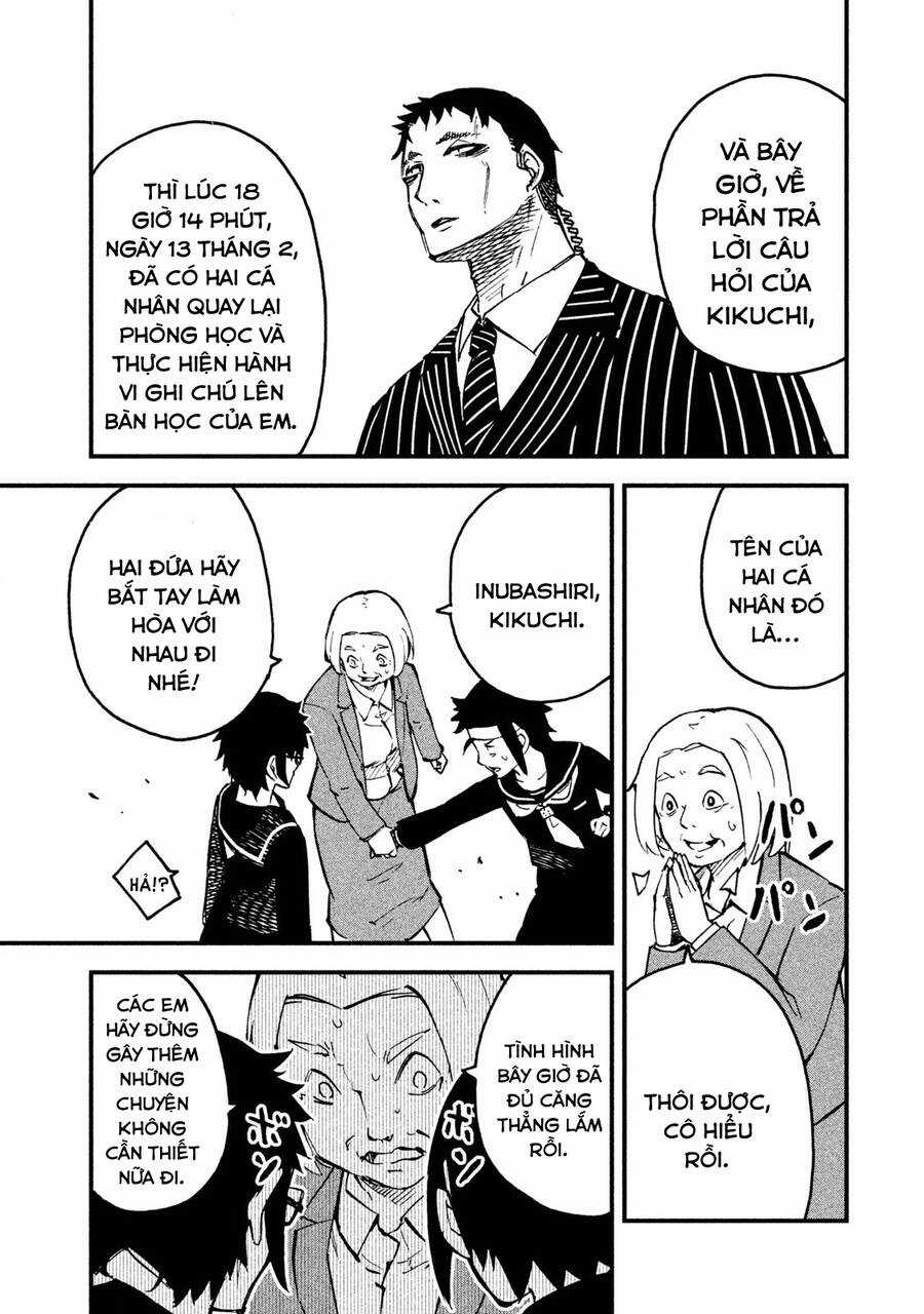 Đạo Luật Làm Lơ Chapter 5 trang 28