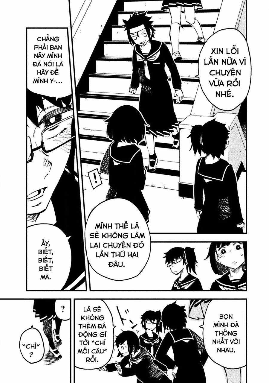 Đạo Luật Làm Lơ Chapter 5 trang 32