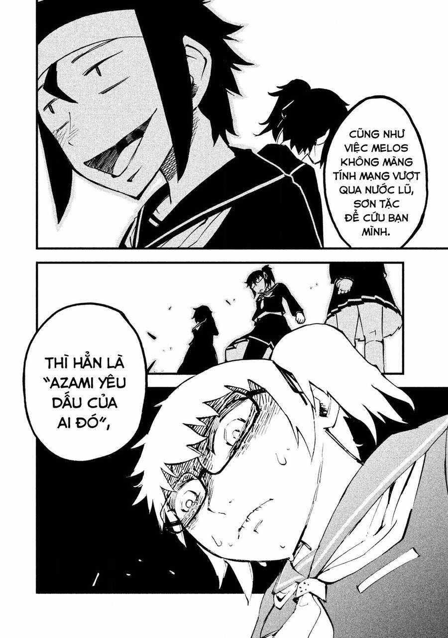 Đạo Luật Làm Lơ Chapter 5 trang 35