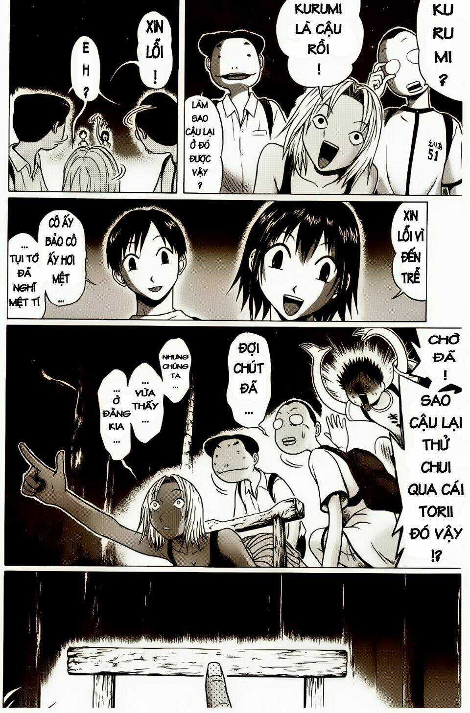 Đạo Luật Làm Lơ Chapter 6 trang 19