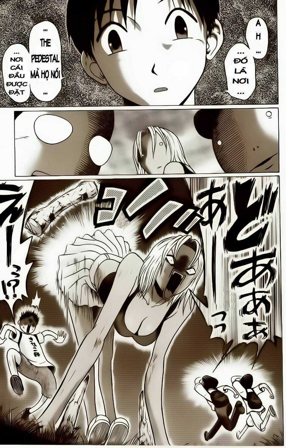 Đạo Luật Làm Lơ Chapter 6 trang 20