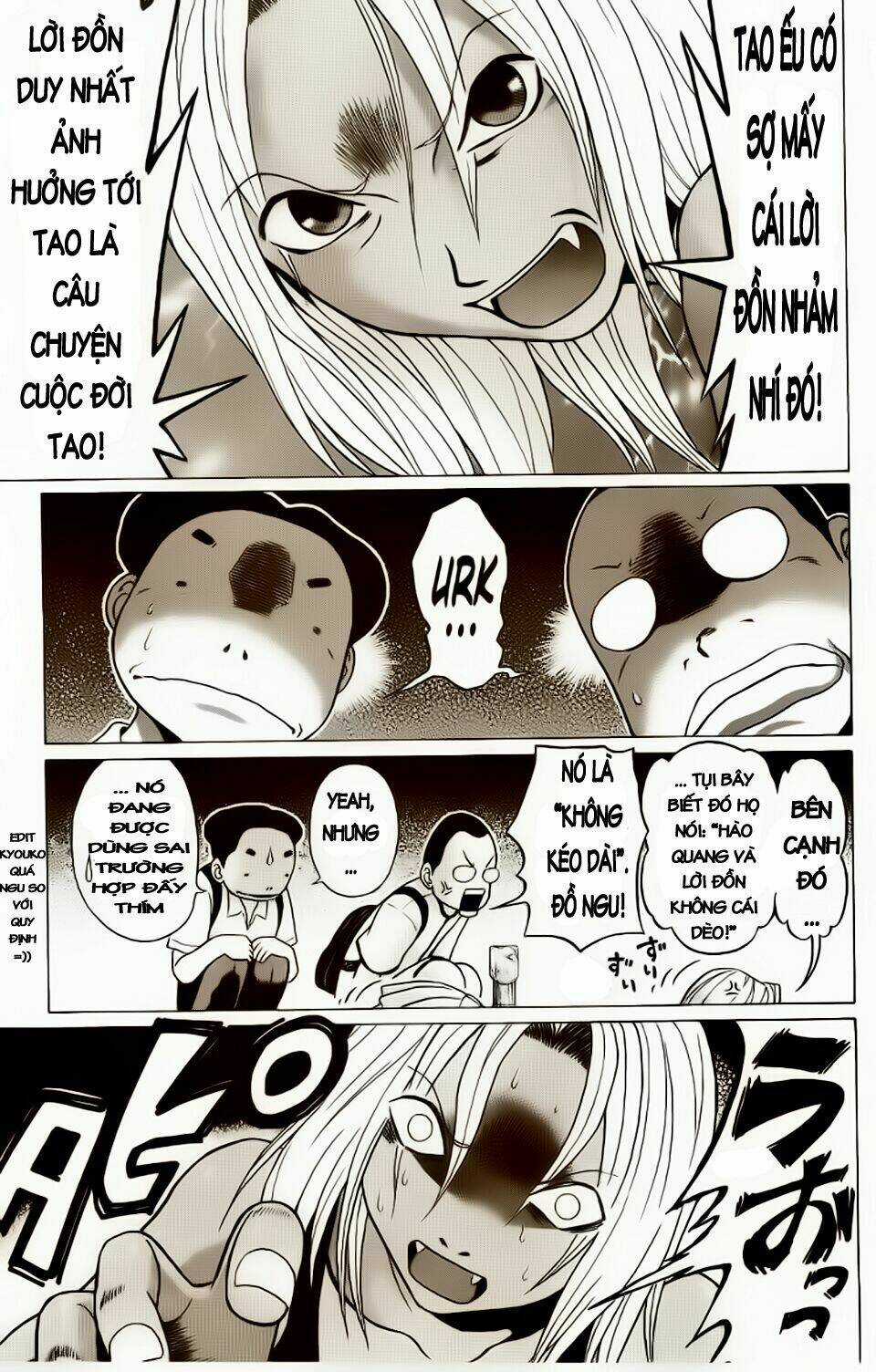 Đạo Luật Làm Lơ Chapter 6 trang 5