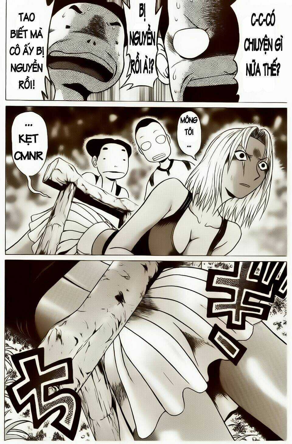 Đạo Luật Làm Lơ Chapter 6 trang 6