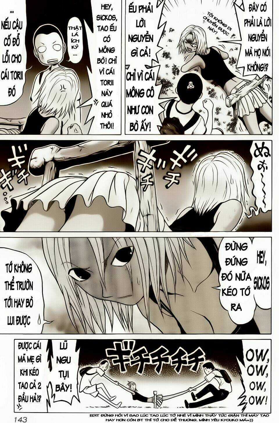 Đạo Luật Làm Lơ Chapter 6 trang 7