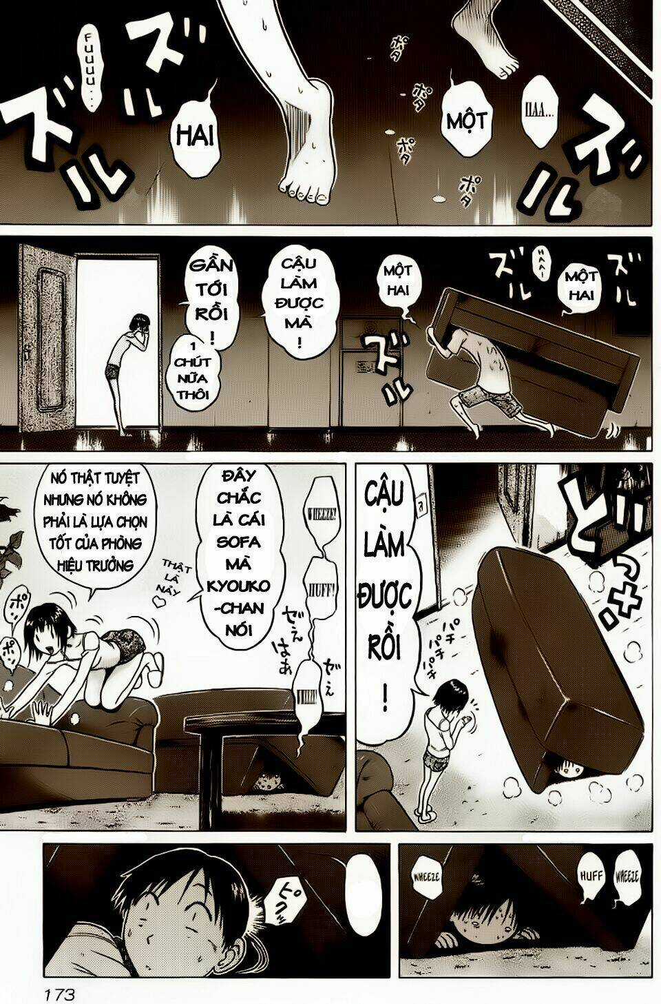 Đạo Luật Làm Lơ Chapter 7 trang 15