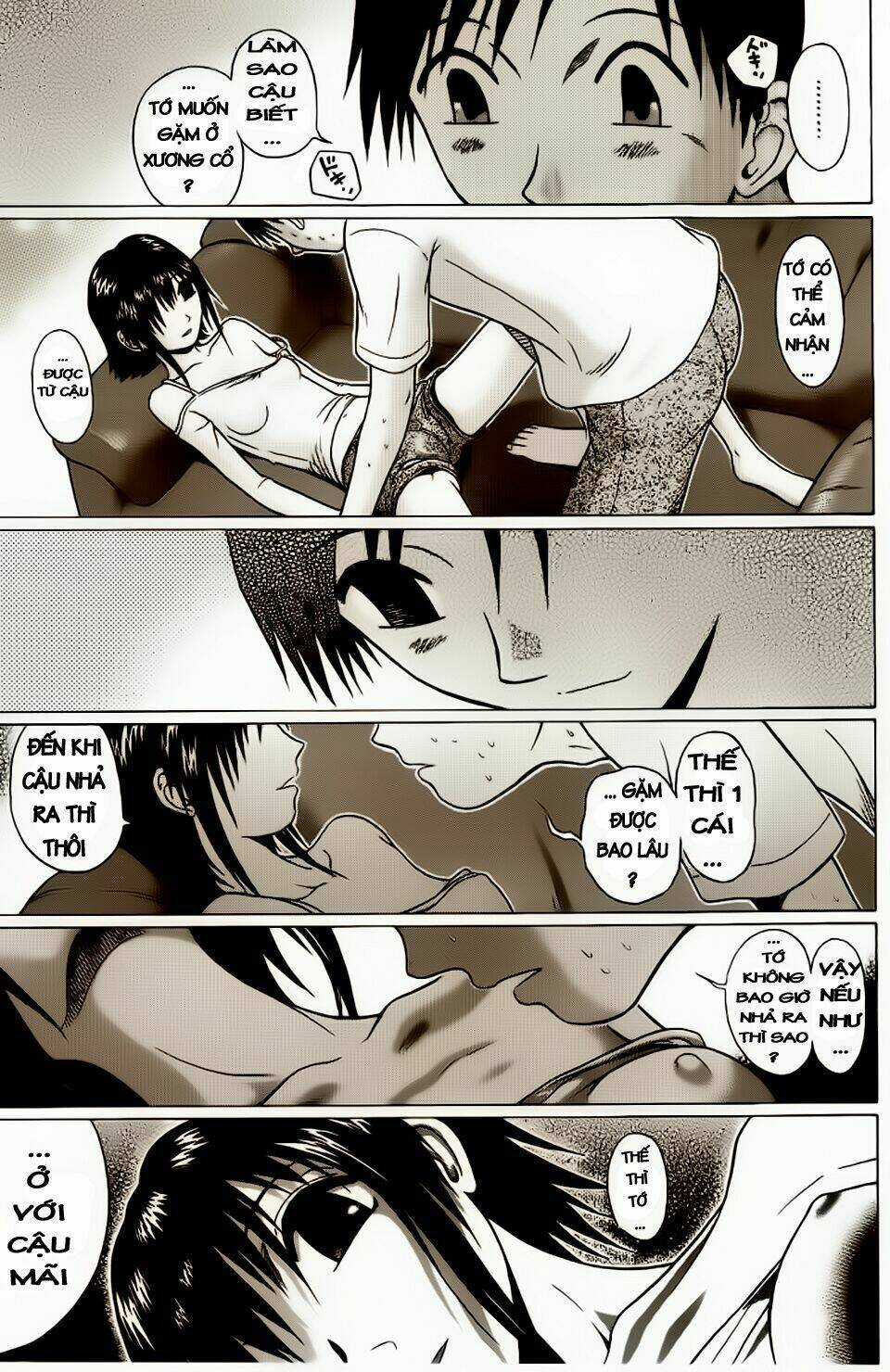 Đạo Luật Làm Lơ Chapter 7 trang 17