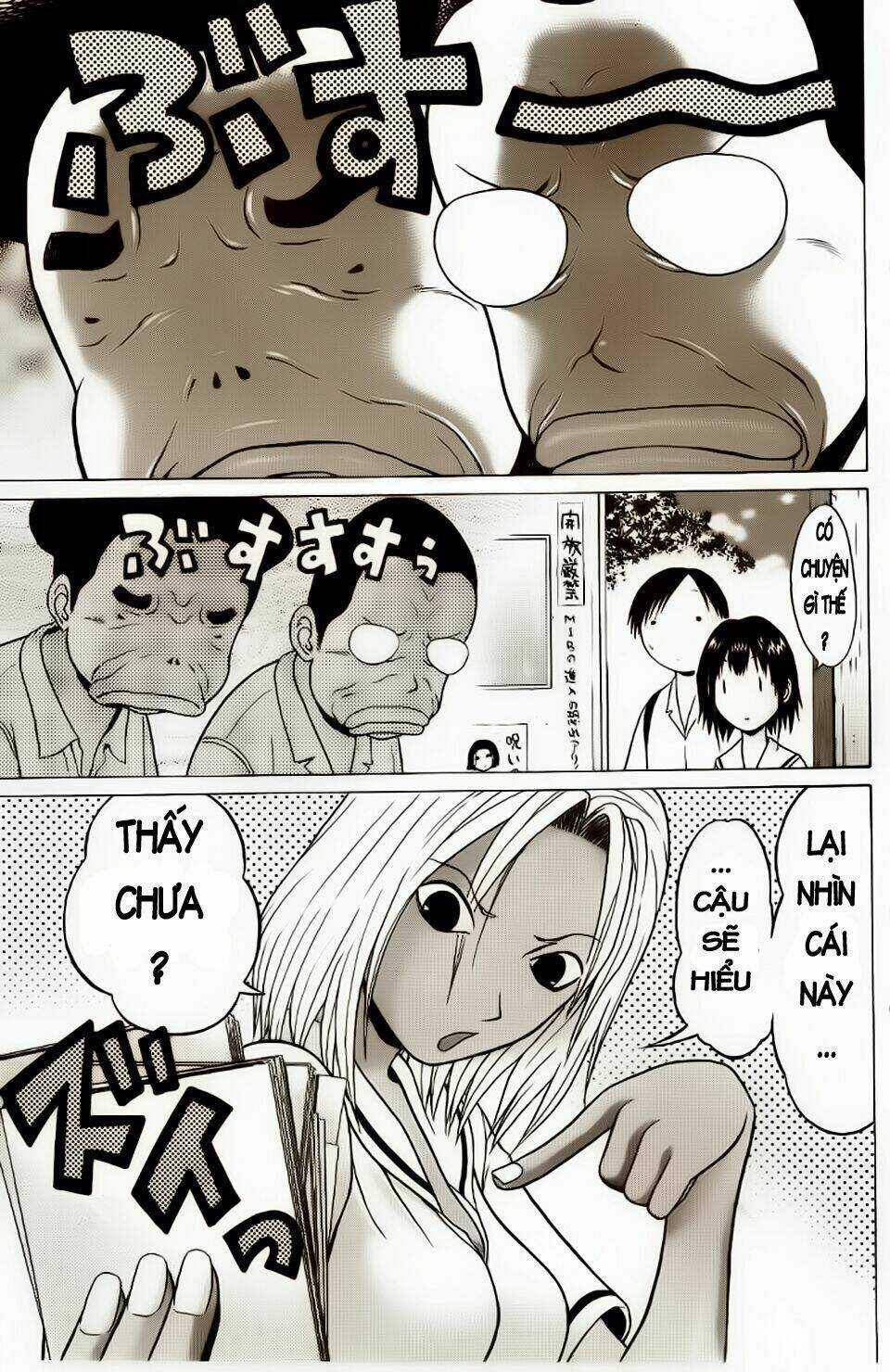 Đạo Luật Làm Lơ Chapter 7 trang 3