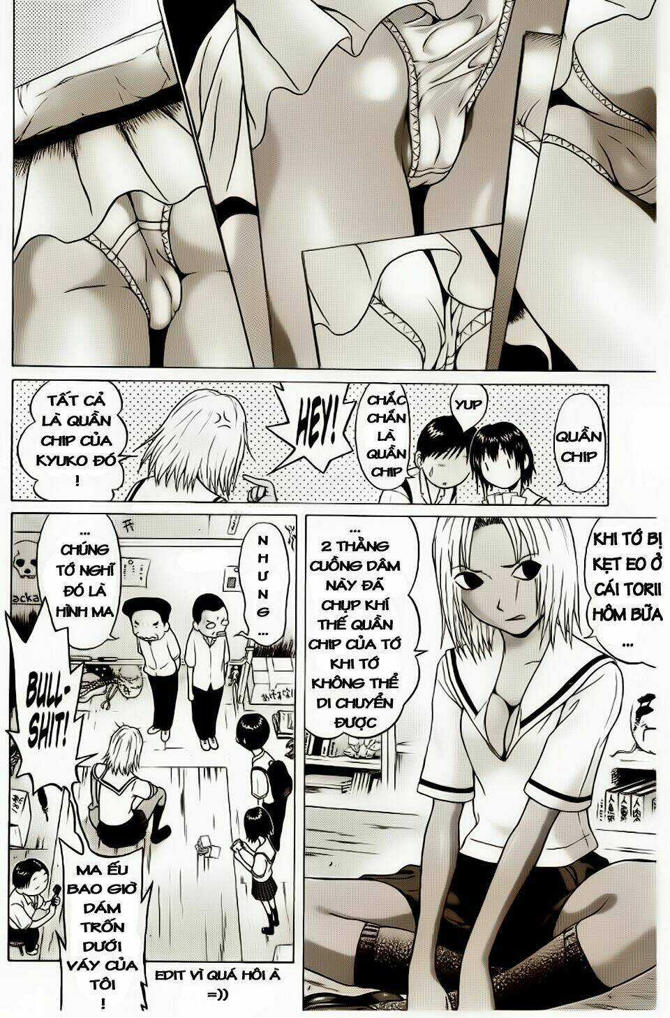 Đạo Luật Làm Lơ Chapter 7 trang 4