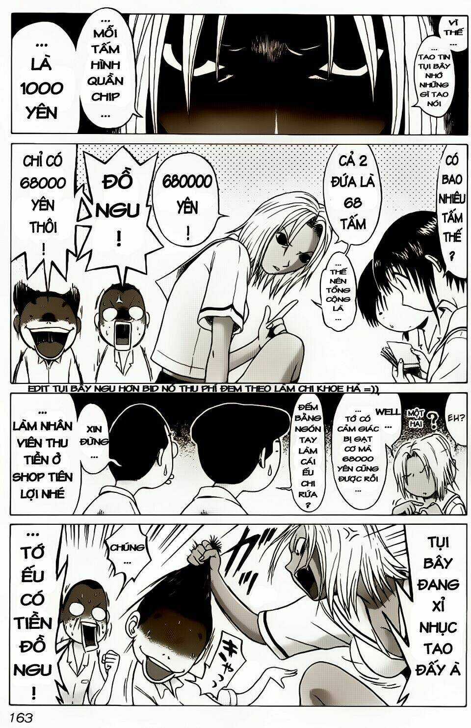 Đạo Luật Làm Lơ Chapter 7 trang 5