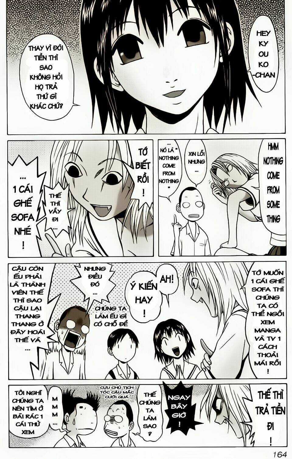 Đạo Luật Làm Lơ Chapter 7 trang 6