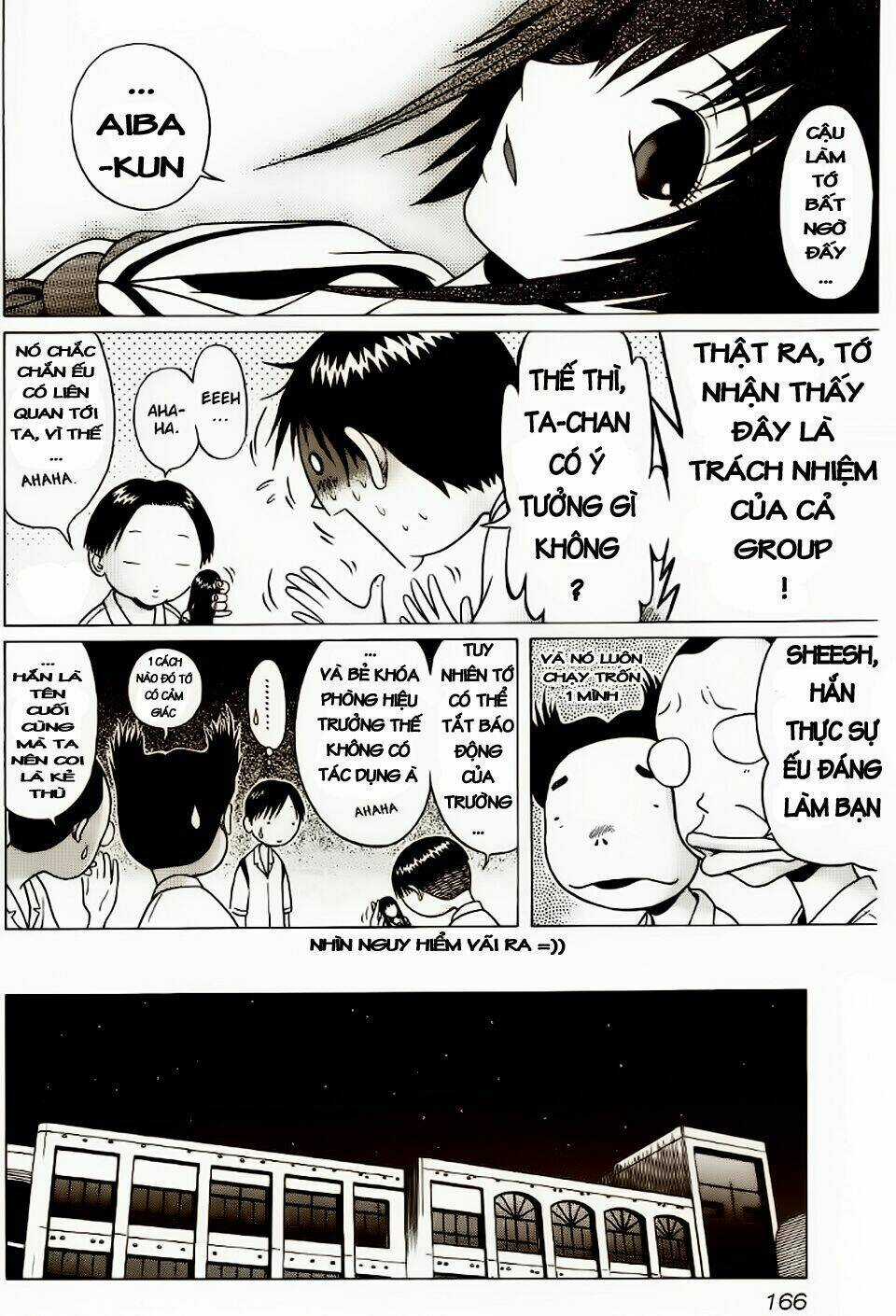 Đạo Luật Làm Lơ Chapter 7 trang 8