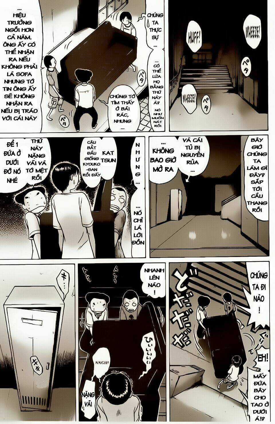 Đạo Luật Làm Lơ Chapter 7 trang 9