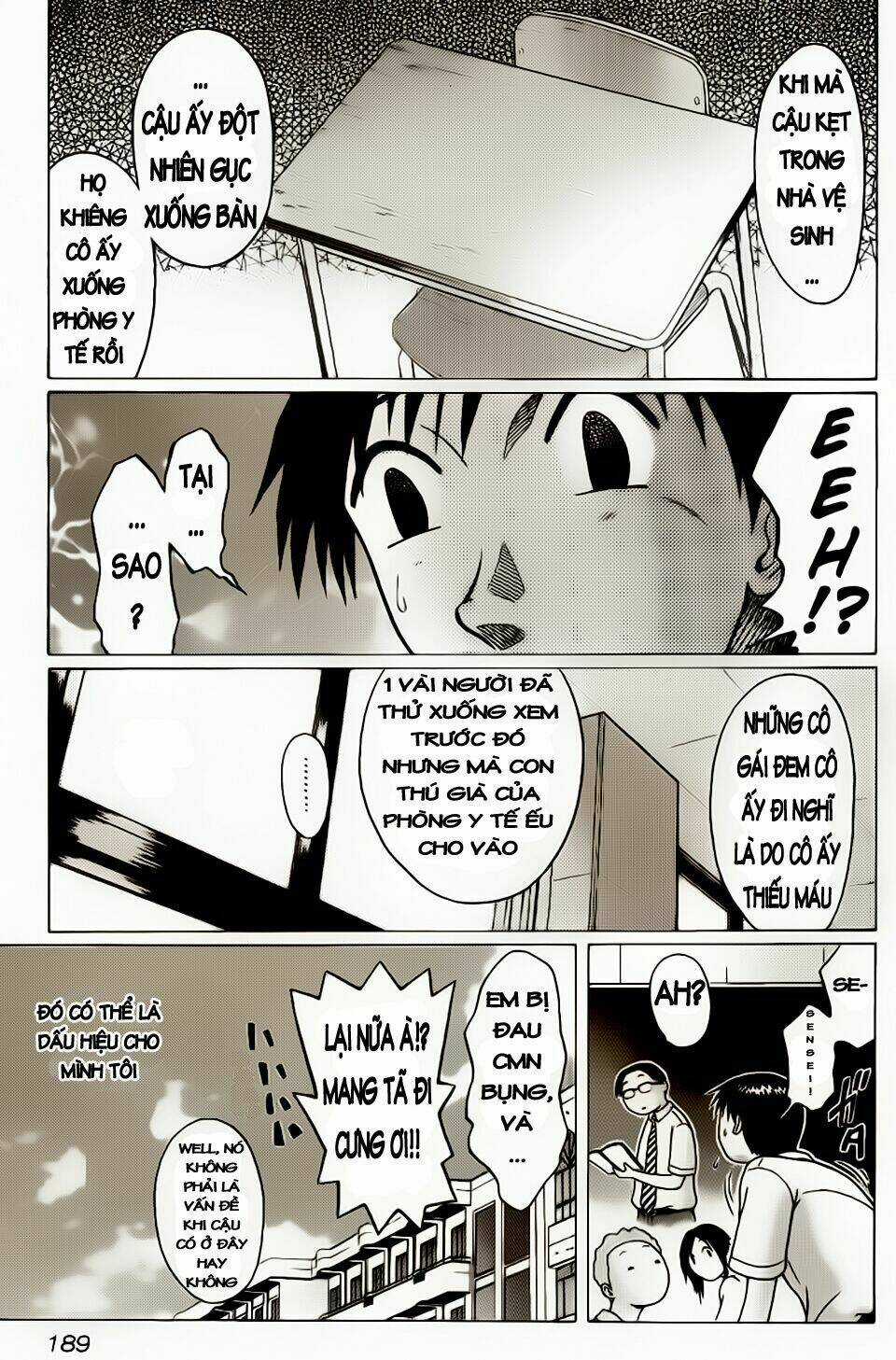 Đạo Luật Làm Lơ Chapter 8 trang 11