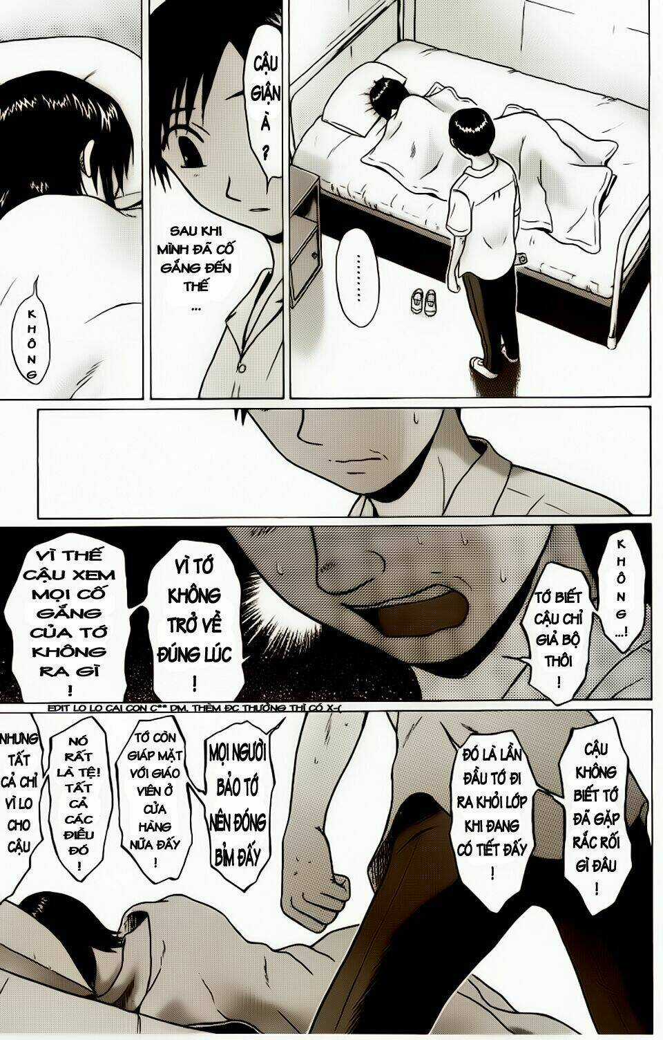 Đạo Luật Làm Lơ Chapter 8 trang 15