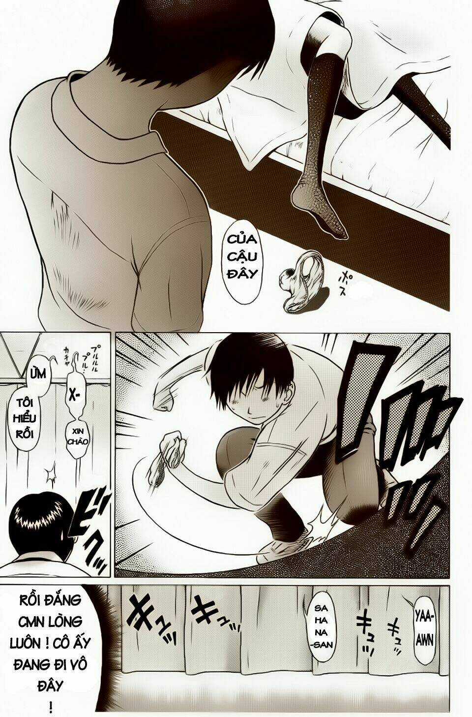 Đạo Luật Làm Lơ Chapter 8 trang 17