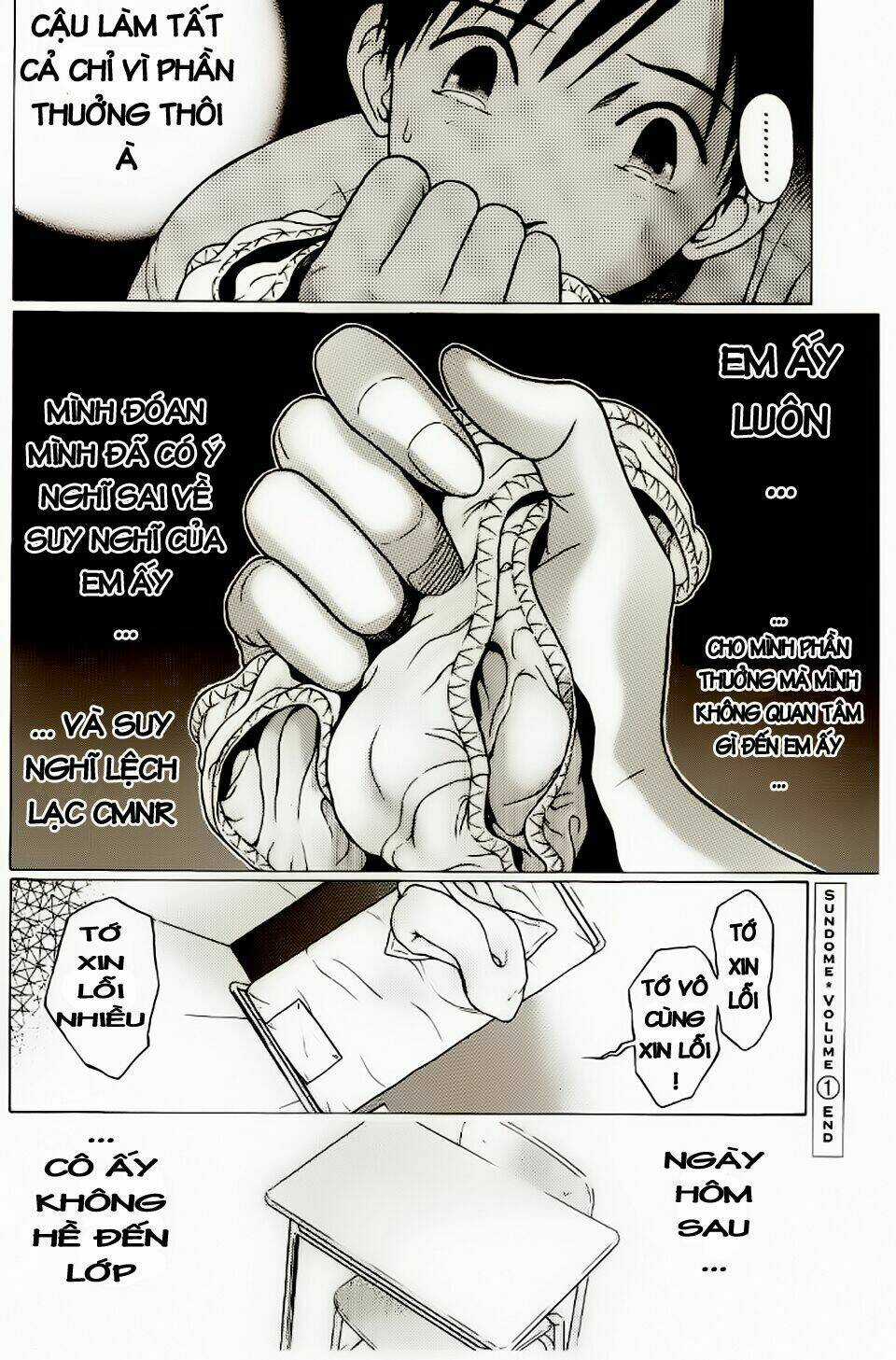 Đạo Luật Làm Lơ Chapter 8 trang 20