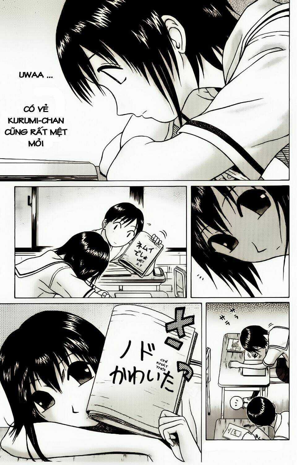 Đạo Luật Làm Lơ Chapter 8 trang 3