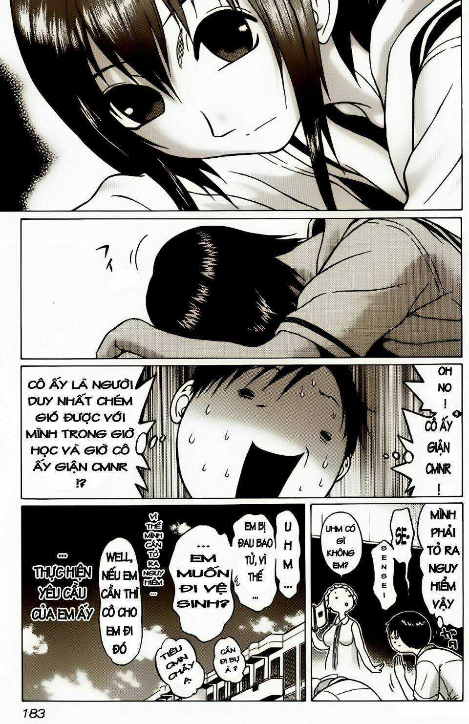 Đạo Luật Làm Lơ Chapter 8 trang 5