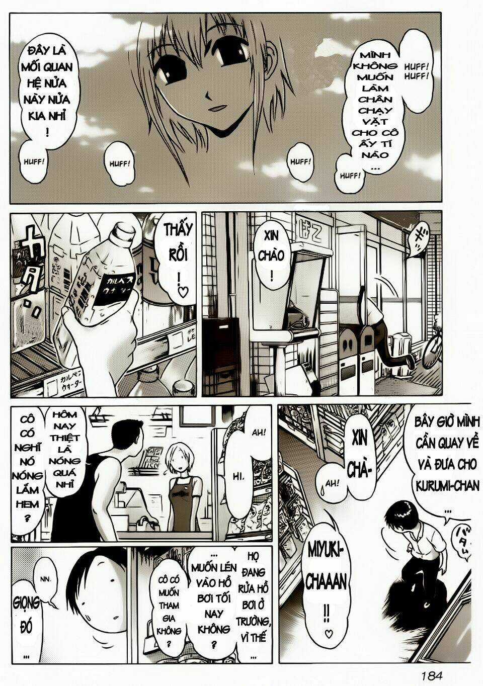 Đạo Luật Làm Lơ Chapter 8 trang 6