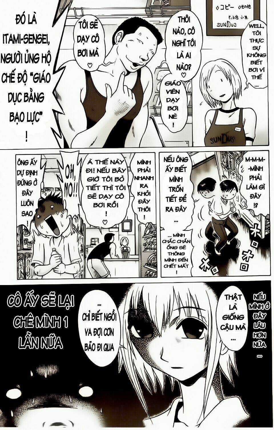 Đạo Luật Làm Lơ Chapter 8 trang 7