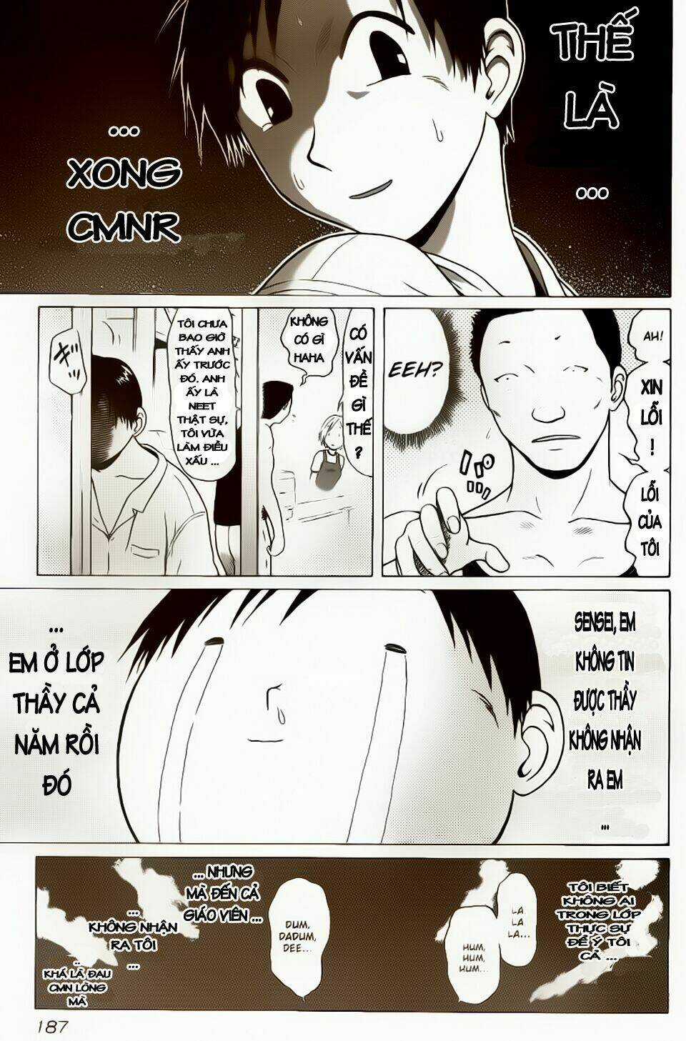 Đạo Luật Làm Lơ Chapter 8 trang 9