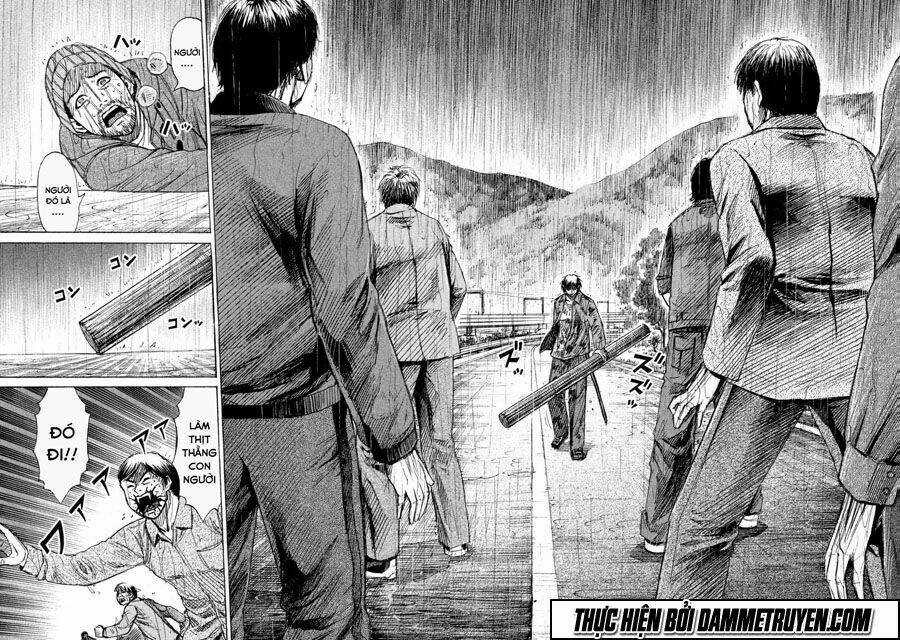 Đảo Ma Cà Rồng 3 Chapter 1 trang 35