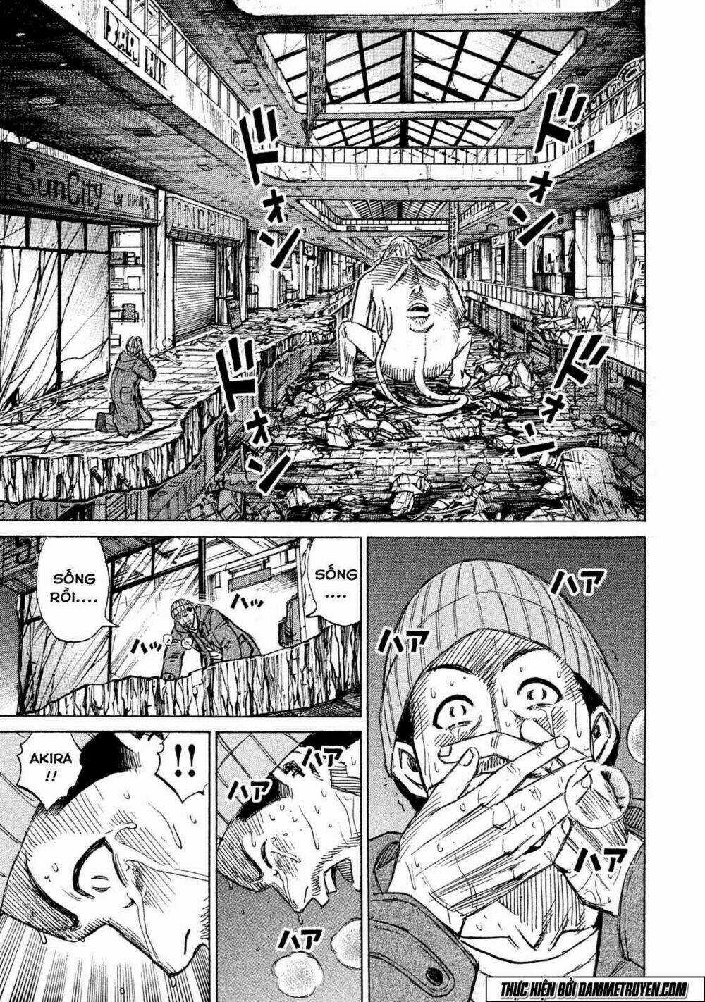 Đảo Ma Cà Rồng 3 Chapter 10 trang 13