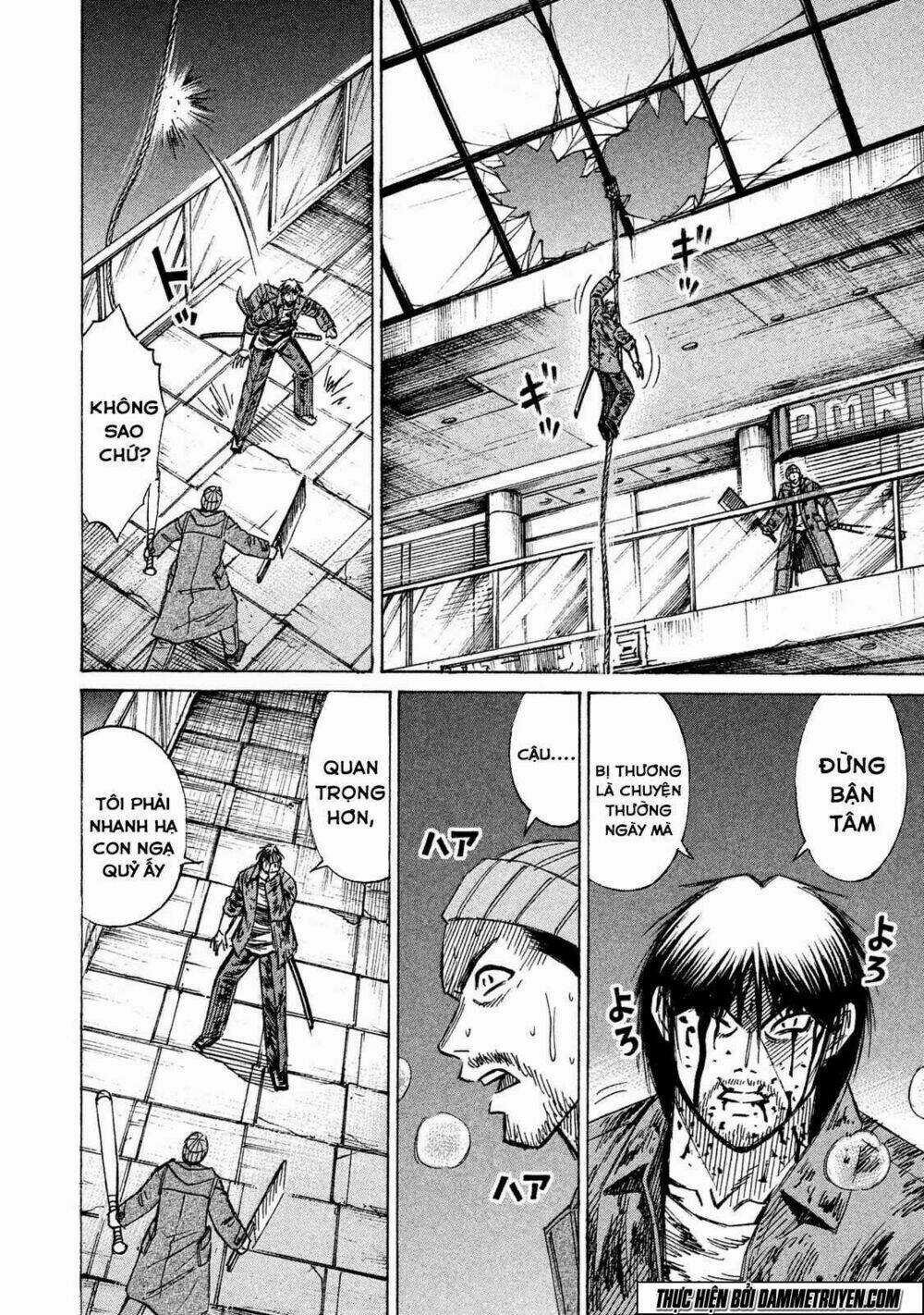 Đảo Ma Cà Rồng 3 Chapter 10 trang 16