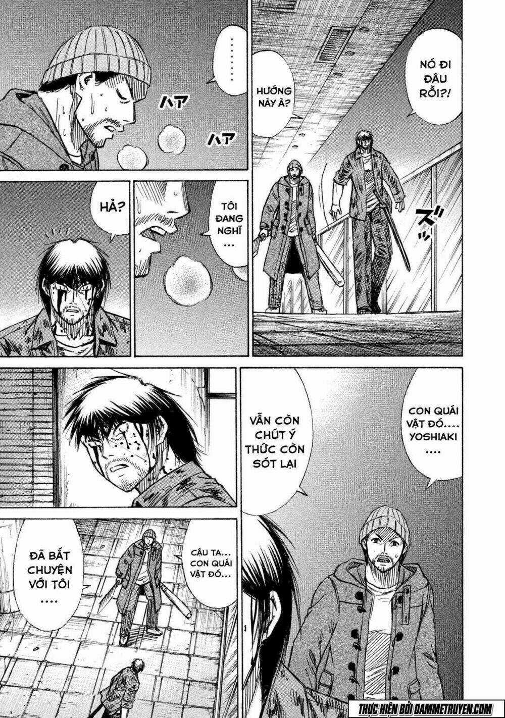 Đảo Ma Cà Rồng 3 Chapter 10 trang 17