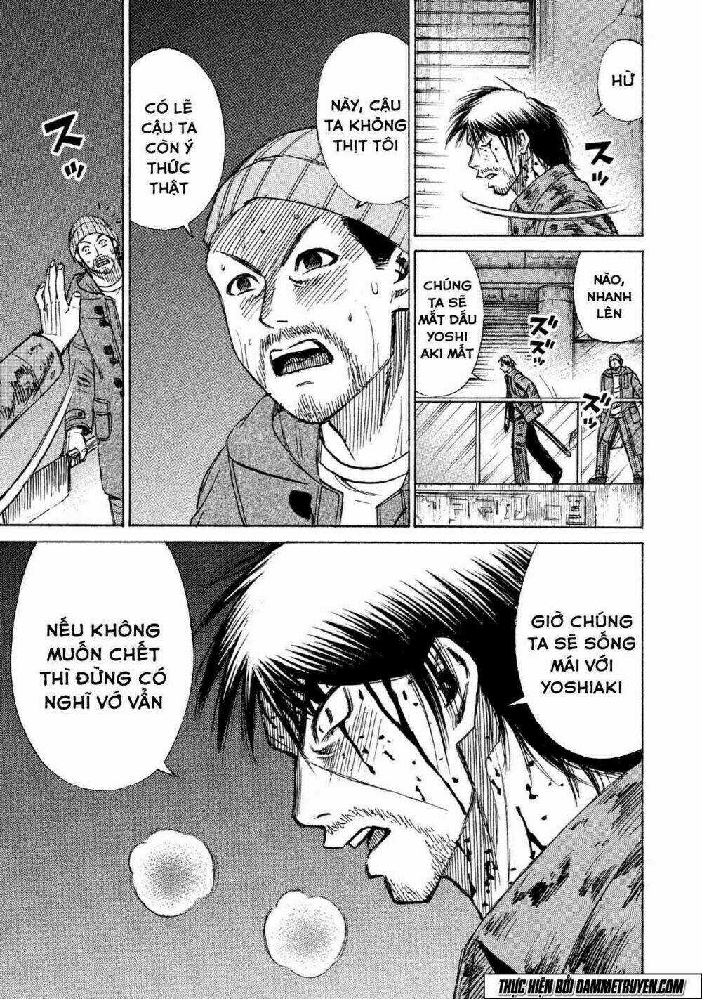 Đảo Ma Cà Rồng 3 Chapter 10 trang 19