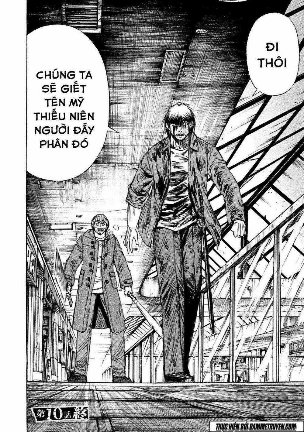 Đảo Ma Cà Rồng 3 Chapter 10 trang 20