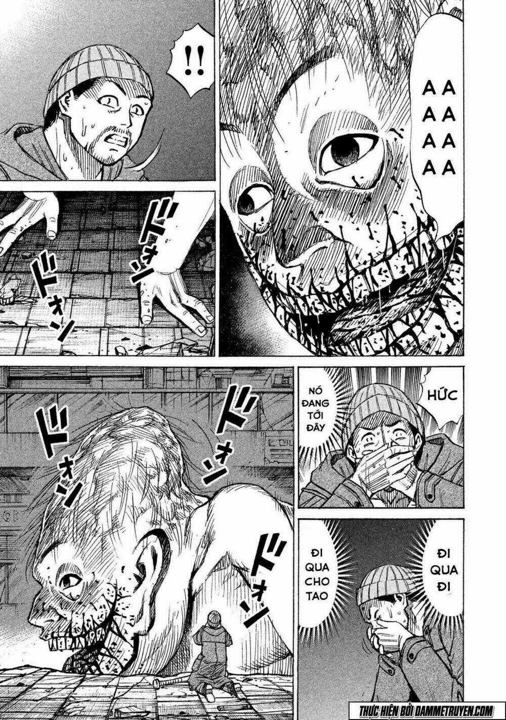 Đảo Ma Cà Rồng 3 Chapter 10 trang 9