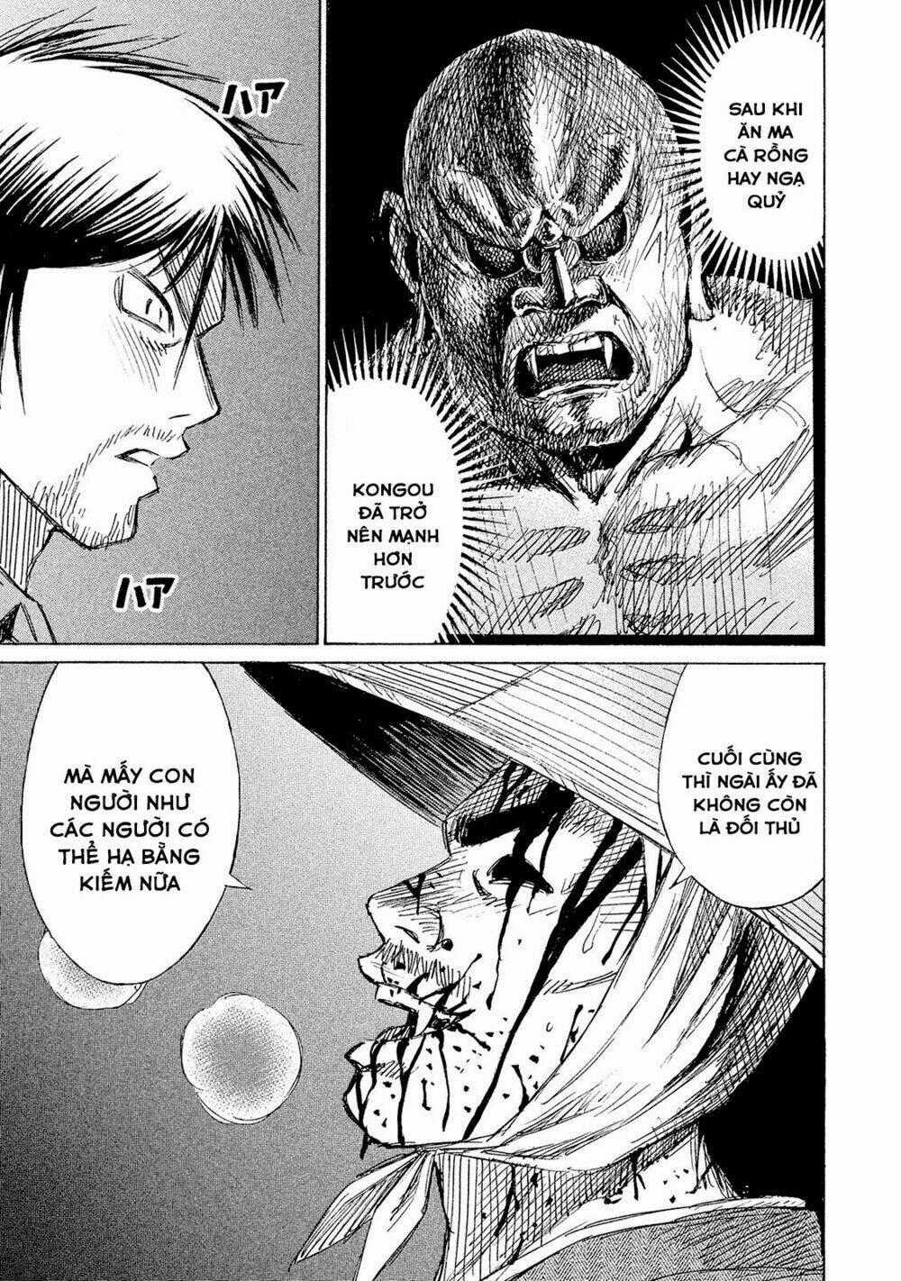Đảo Ma Cà Rồng 3 Chapter 103 trang 1