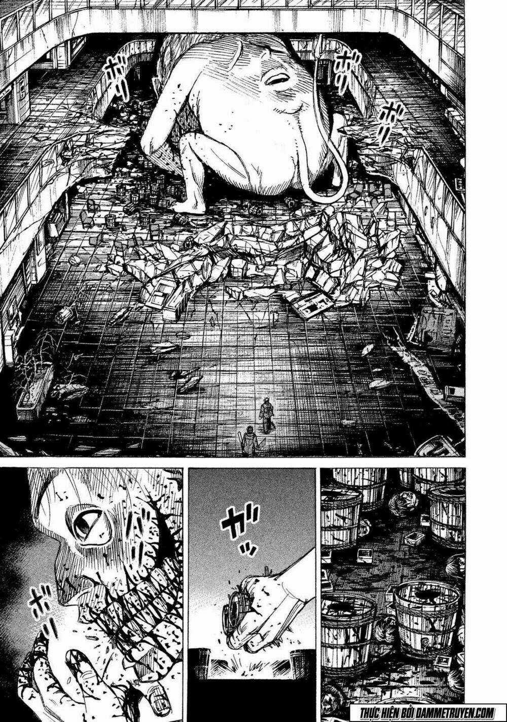 Đảo Ma Cà Rồng 3 Chapter 11 trang 3