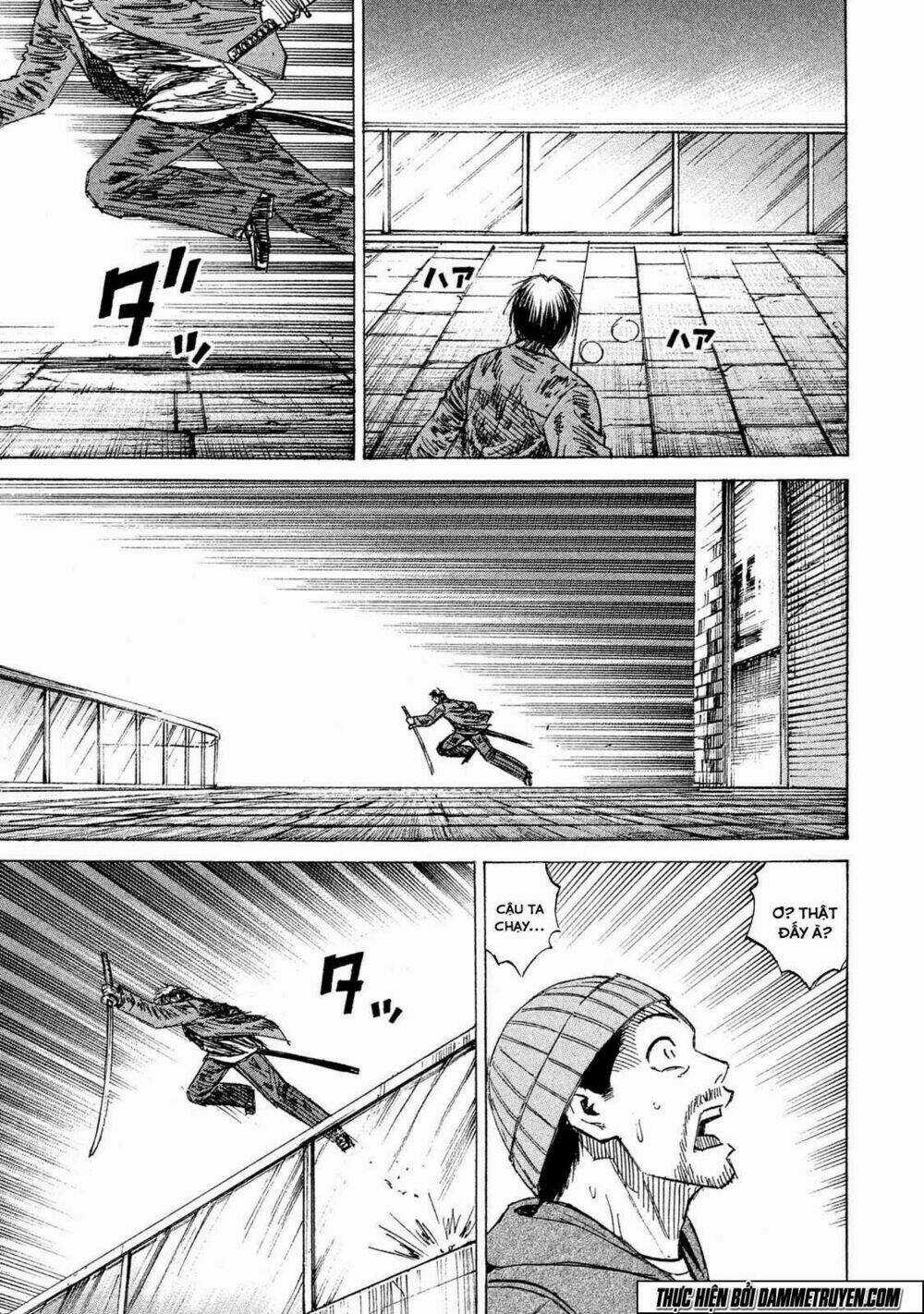 Đảo Ma Cà Rồng 3 Chapter 11 trang 9