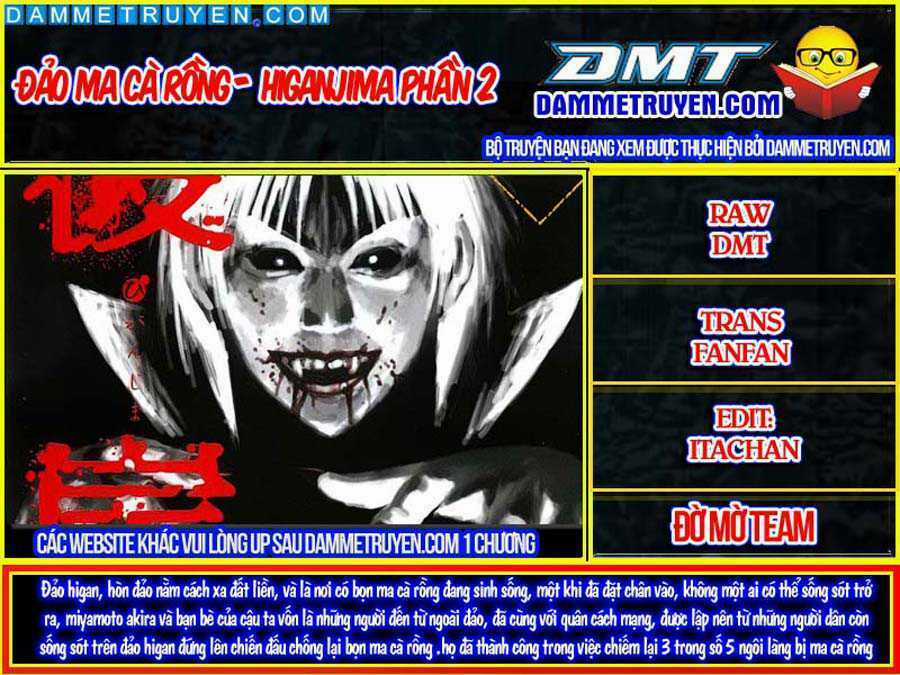 Đảo Ma Cà Rồng 3 Chapter 12 trang 0