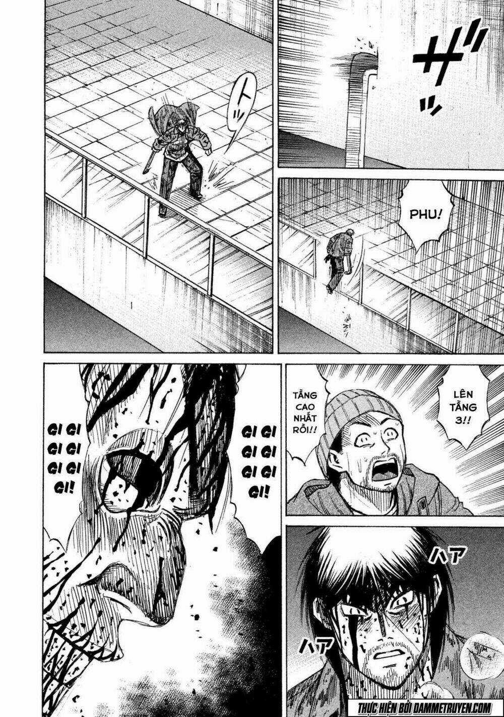 Đảo Ma Cà Rồng 3 Chapter 12 trang 15