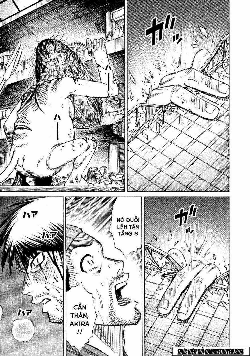 Đảo Ma Cà Rồng 3 Chapter 12 trang 16