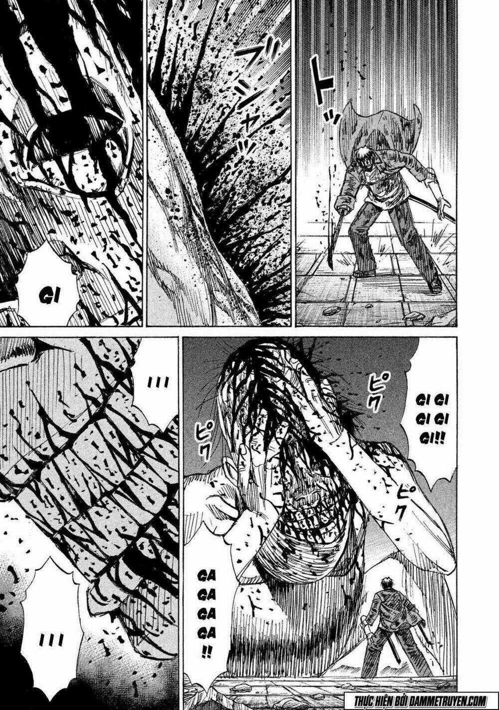 Đảo Ma Cà Rồng 3 Chapter 12 trang 3