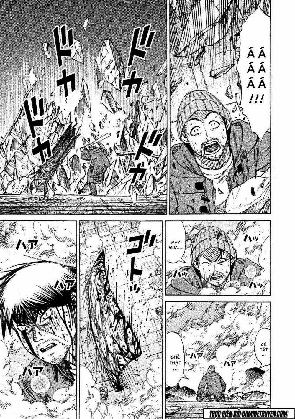 Đảo Ma Cà Rồng 3 Chapter 12 trang 7