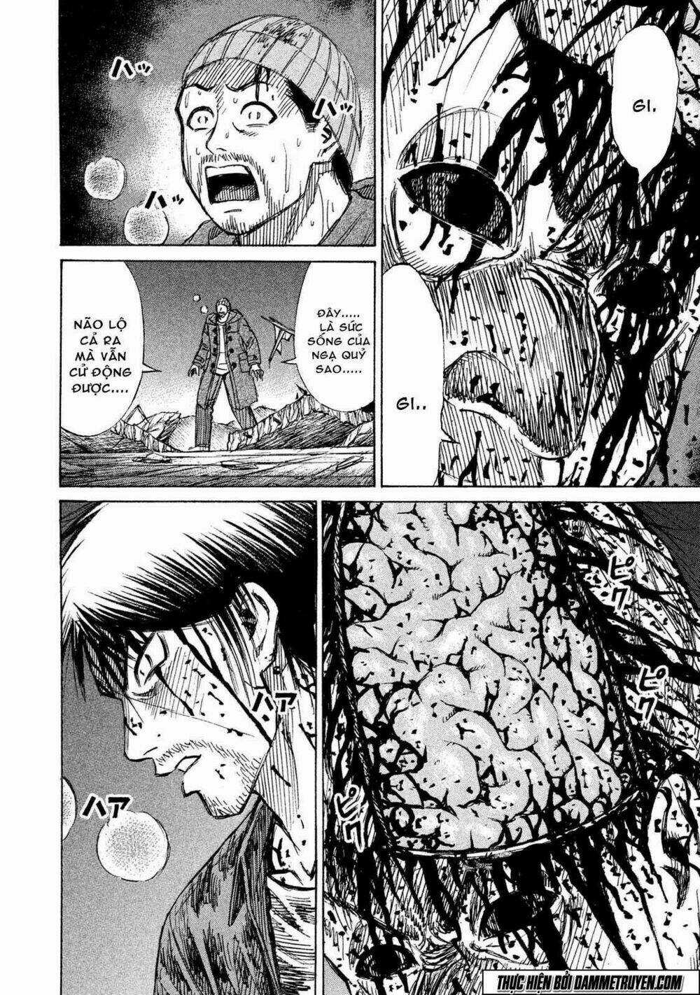 Đảo Ma Cà Rồng 3 Chapter 12 trang 9