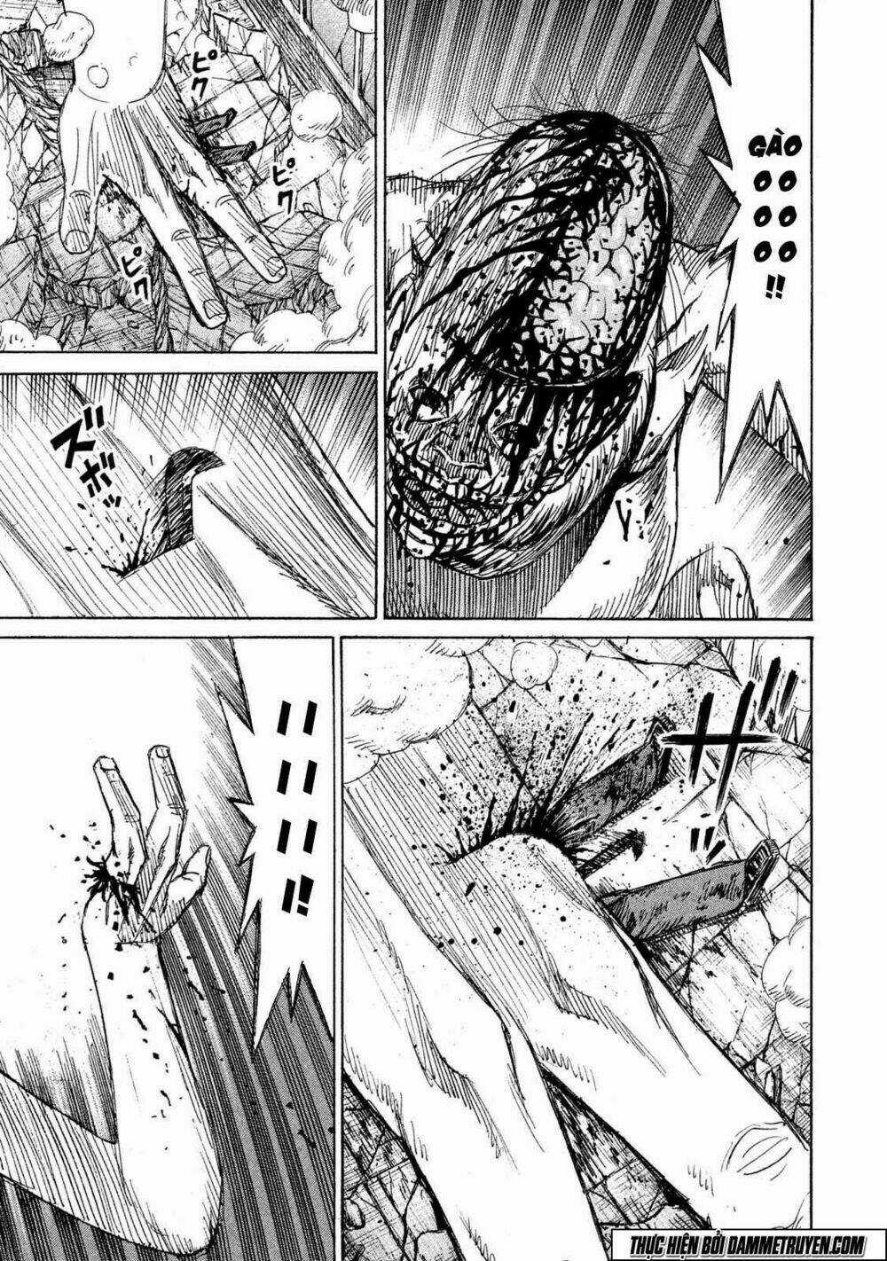 Đảo Ma Cà Rồng 3 Chapter 13 trang 11