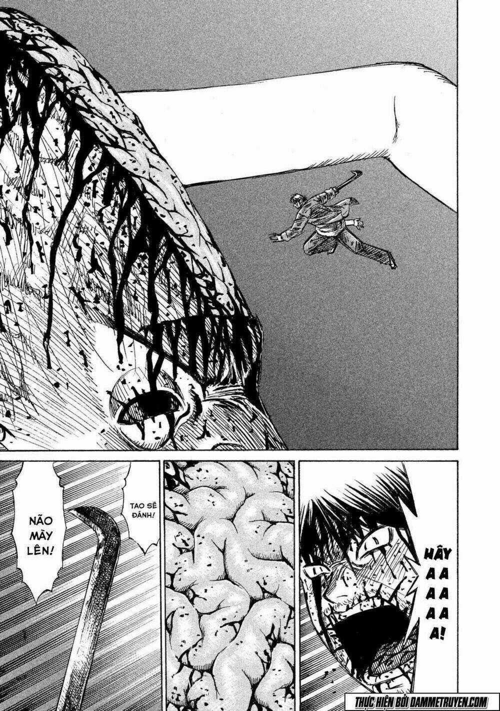 Đảo Ma Cà Rồng 3 Chapter 13 trang 17