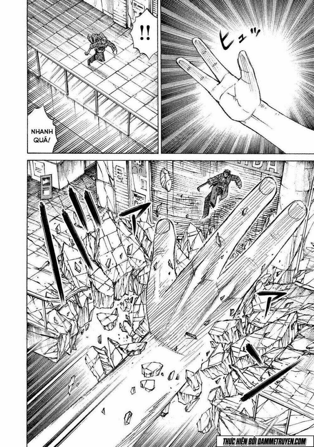 Đảo Ma Cà Rồng 3 Chapter 13 trang 8