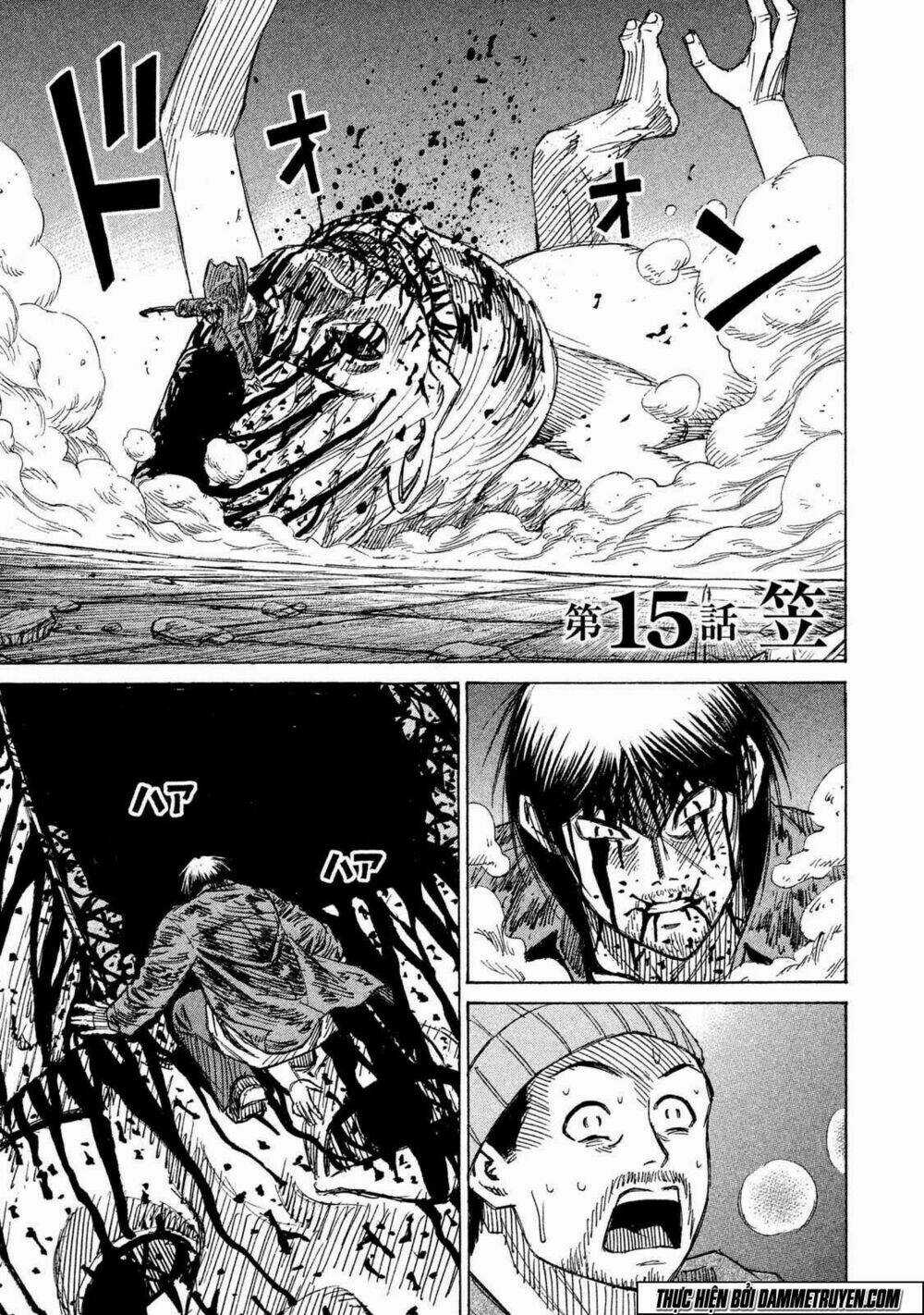 Đảo Ma Cà Rồng 3 Chapter 15 trang 1