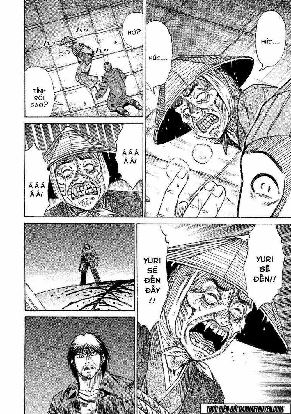 Đảo Ma Cà Rồng 3 Chapter 15 trang 12