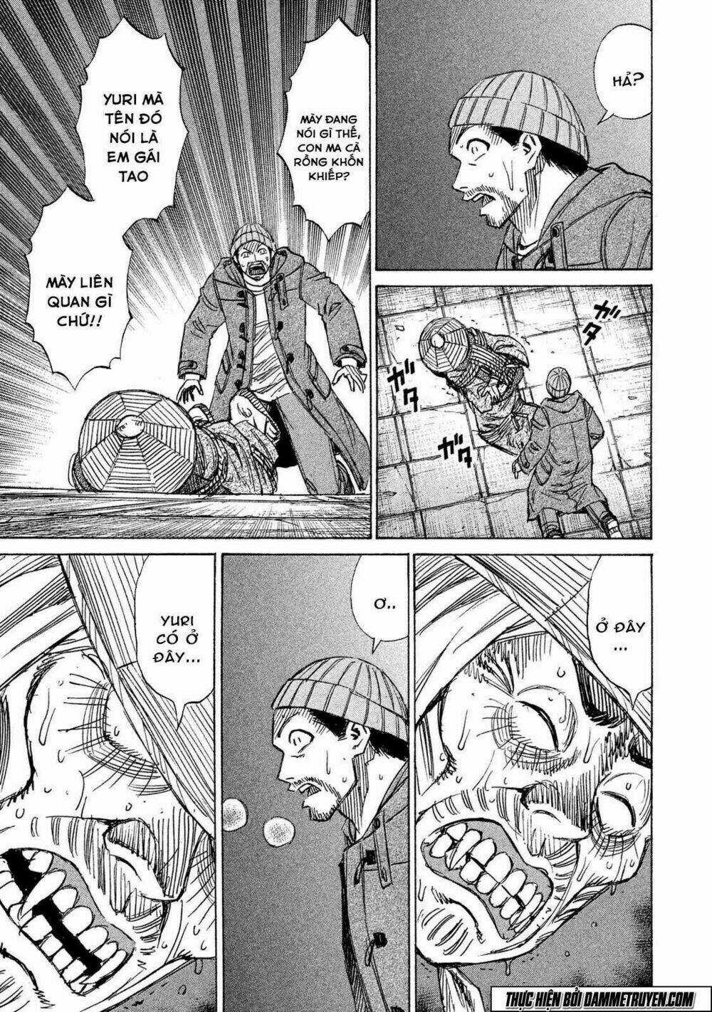 Đảo Ma Cà Rồng 3 Chapter 15 trang 13